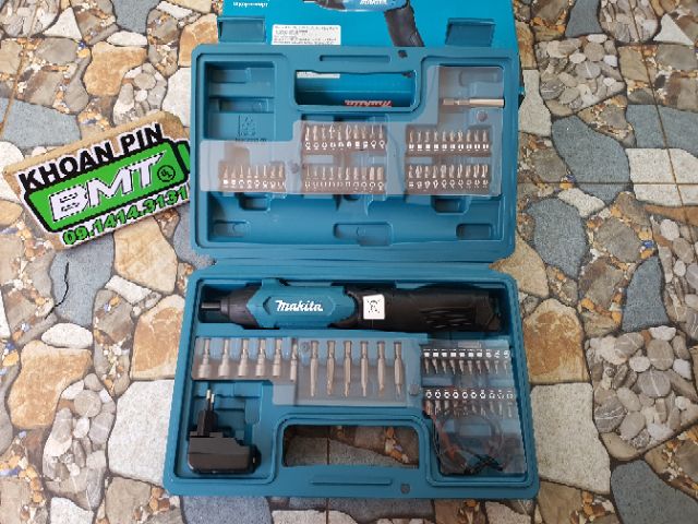 Máy vặn vít Mini Makita DF001D new 100%