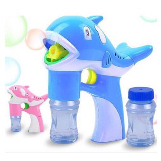 Đồ chơi bắn bong bóng xà phòng dùng pin