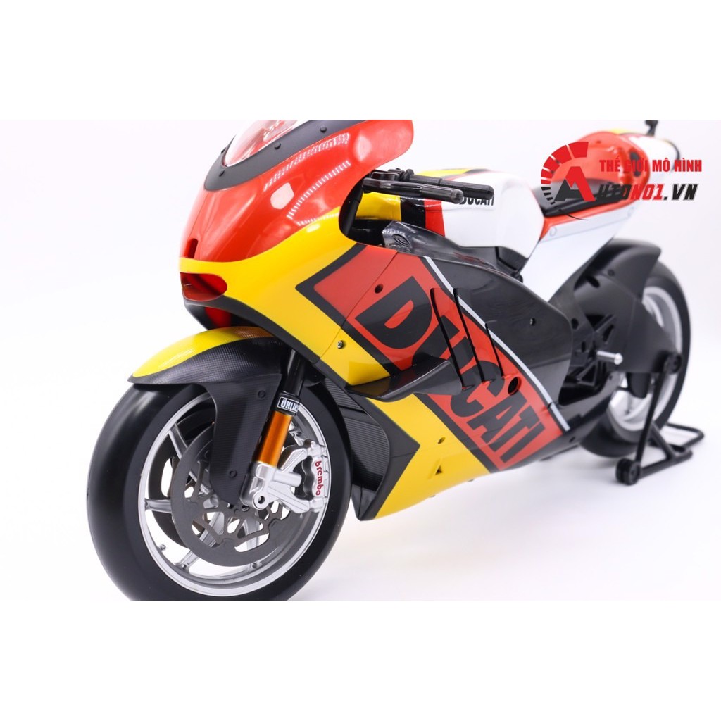 MÔ HÌNH DUCATI DESMOSEDICI GERMANY 1:6 MAISTO 3301