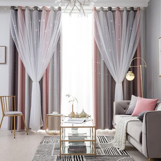 TnP DECOR - Rèm cửa 2 lớp mix nhiều màu