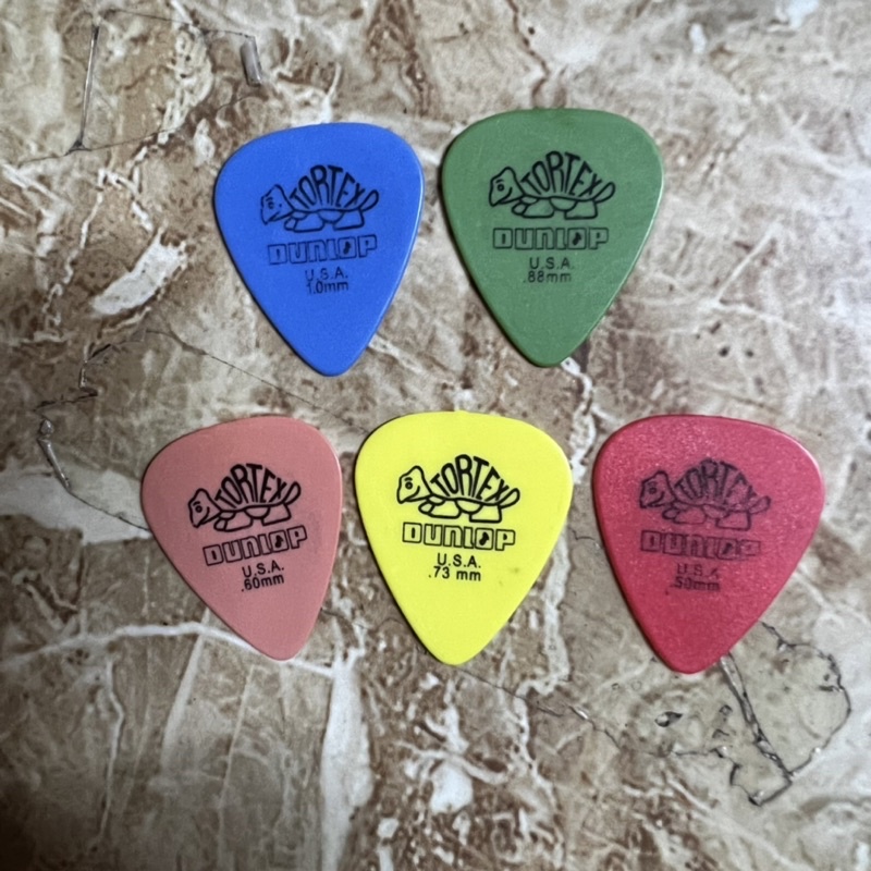 Pick dunlop pick gảy đàn guitar chất lượng G4U phím dunlop
