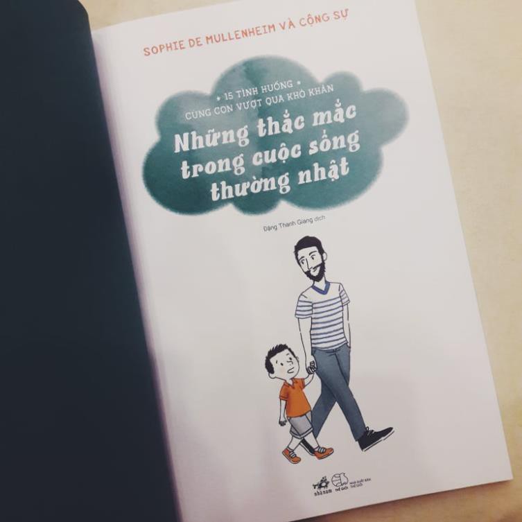 Sách - Bộ 15 tình huống cùng con vượt qua khó khăn (02 cuốn) [Nhã Nam]