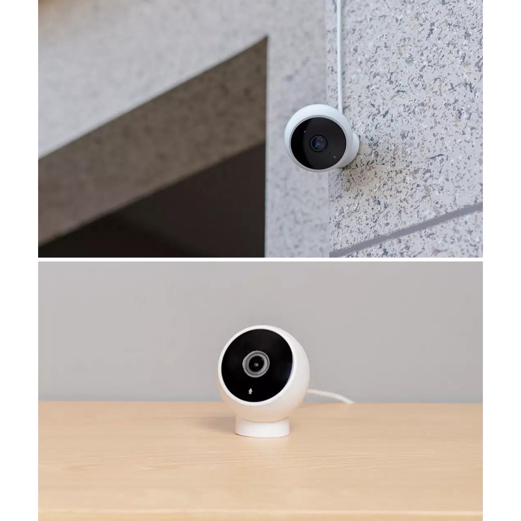 Camera WIFI Xiaomi Mijia siêu nét 2K góc nhìn 170 độ thông minh, phát hiện chuyển động, hồng ngoại ban đêm