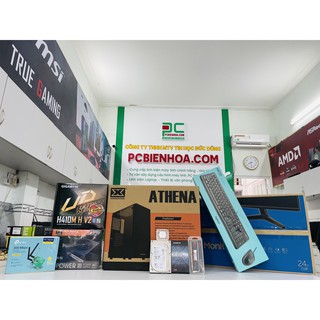 Bộ máy tính i3 10100 h410 8g 256g x450