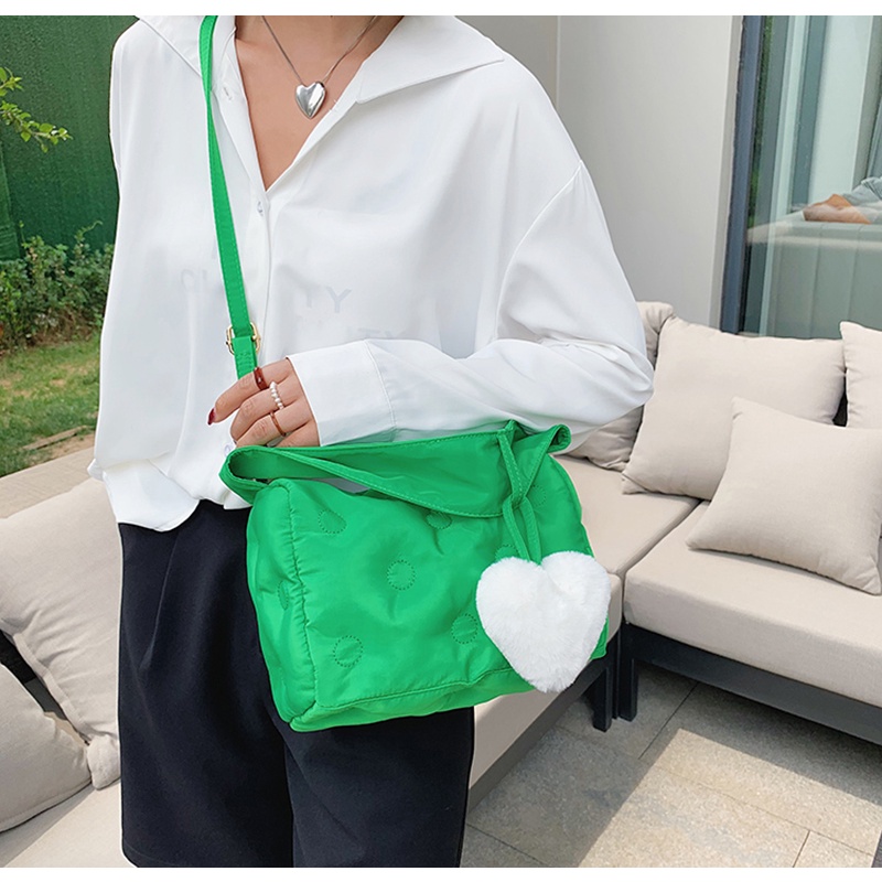 Túi đeo vai IELGY hình vuông cỡ nhỏ dễ thương thời trang cho nữ