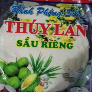Bánh tráng phồng sữa dẻo