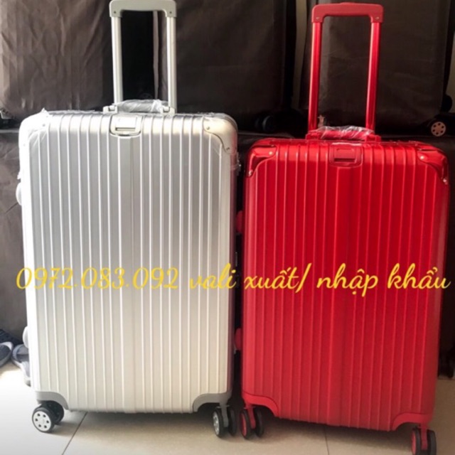Vali khoá sập size 29 chuẩn hàng Trung Quốc nội địa!
