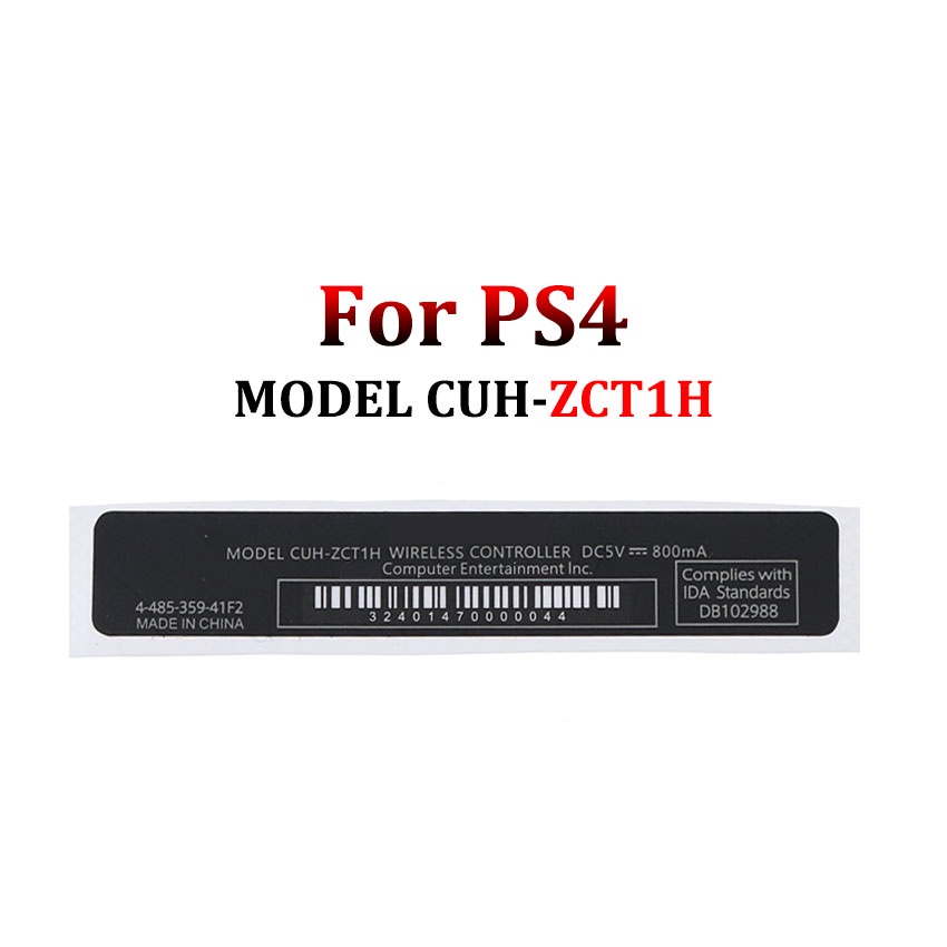 SONY Miếng Dán Họa Tiết Hoạt Hình Cho Tay Cầm Chơi Game PS4 Pro / PS5