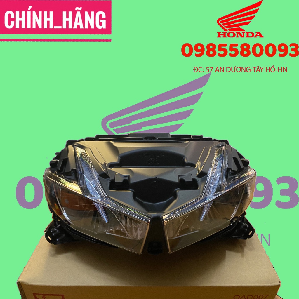 Pha đèn xe Winner X chính hãng Honda