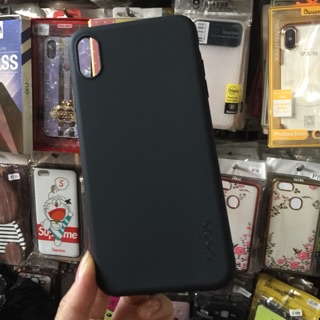 [Mã ELFLASH3 hoàn 10K xu đơn 20K] Ốp lưng iPhone XS MAX dẻo đen xịn cực đẹp
