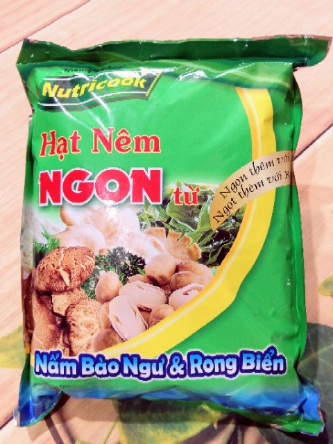 HẠT NÊM CHAY TỪ NẤM VÀ RONG BIỂN 800gram | BigBuy360 - bigbuy360.vn