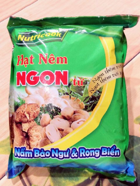 HẠT NÊM CHAY TỪ NẤM VÀ RONG BIỂN 800gram