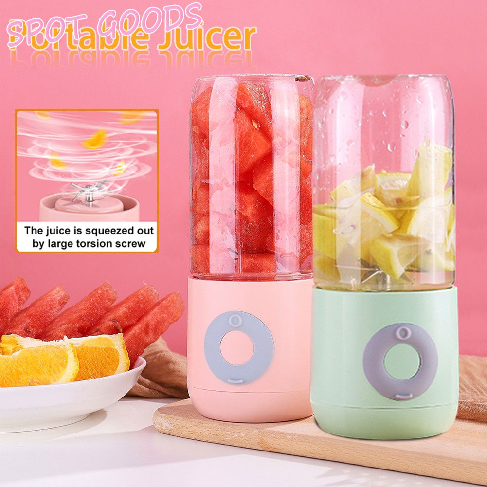 Máy Xay Sinh Tố Cầm Tay Ly Thủy Tinh 6 Cánh Quạt Sạc Mini Di Động Máy Xay Sinh Tố Shake Lấy Cốc Đựng Nước Ép 6 Lưỡi Dao Sạc Cáp Usb (galaxy1)