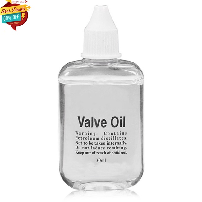 Van Dầu 30ml Chuyên Dụng Cho Kèn Saxophone Clarinet Kèn Trumpet