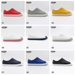 [ Sale cực sốc thêm 15% ] Urban giày lỗ chất lượng cao đi mưa , đi biển , đi chơi