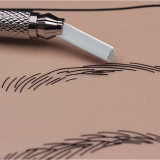 10 Dao Trắng điêu khắc