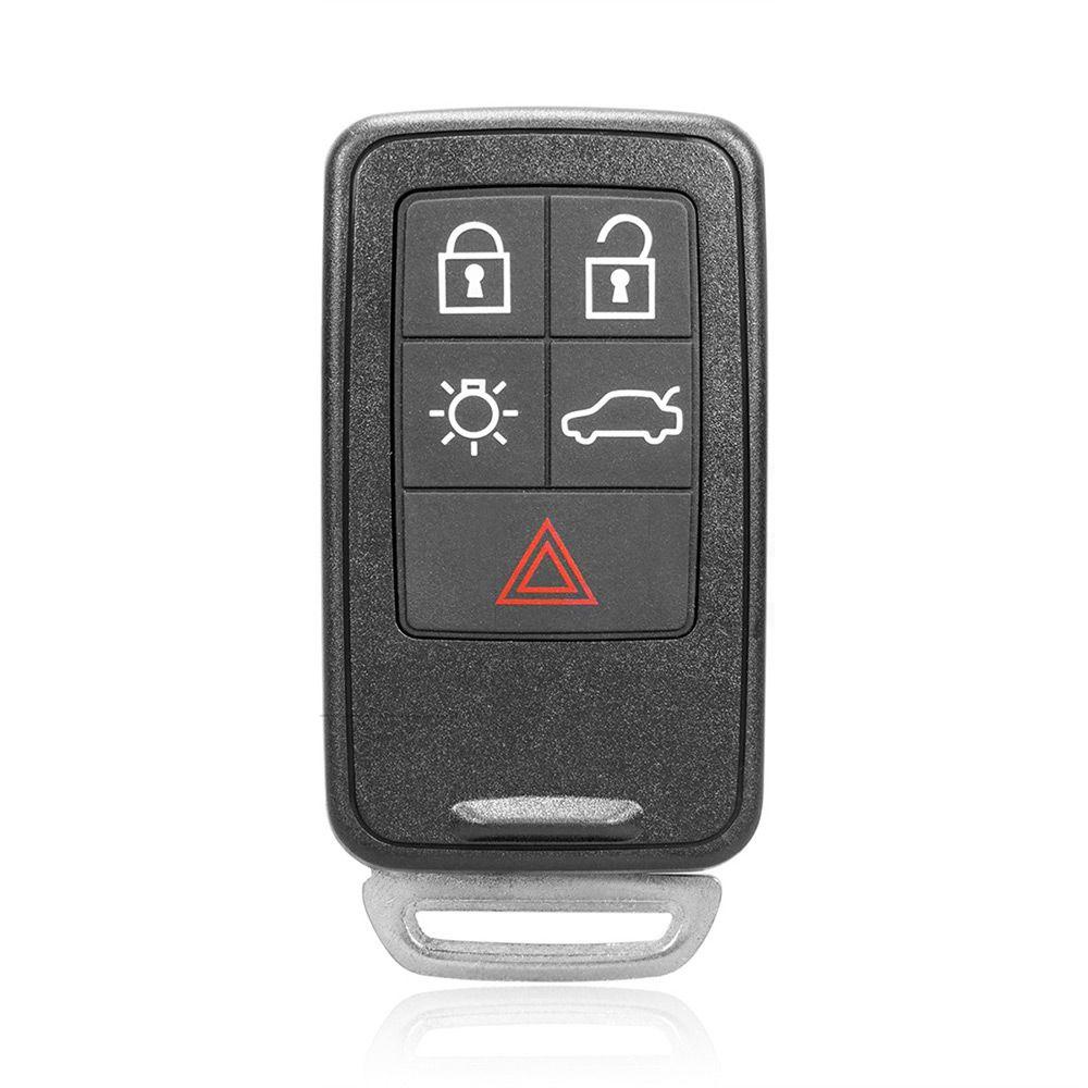 Chìa Khóa Điều Khiển Từ Xa 5 Nút Cho Xe Hơi Volvo