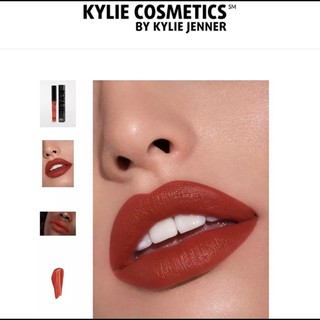 Son Kylie Velvet/ Matte Single Lipstick màu Heat, 22