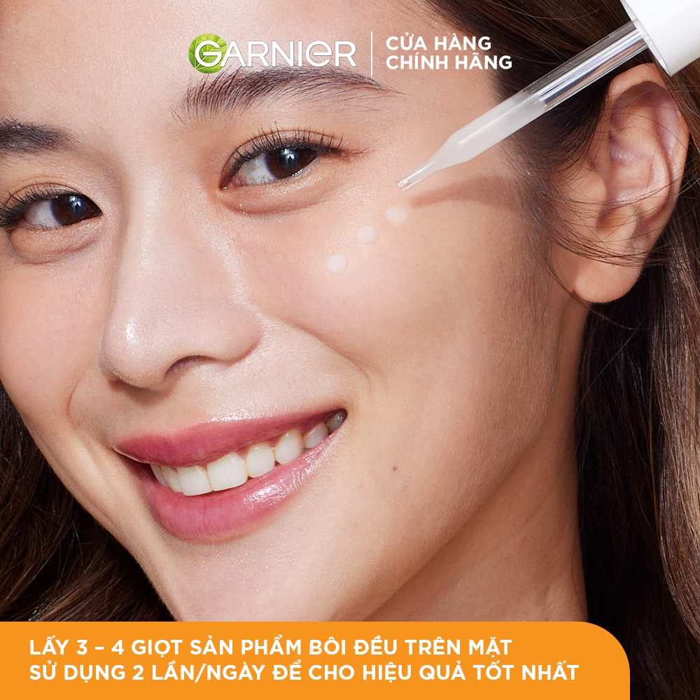 Tinh chất serum sáng da, giảm thâm mụn Vitamin C - Garnier Bright Complete 50ml | BigBuy360 - bigbuy360.vn