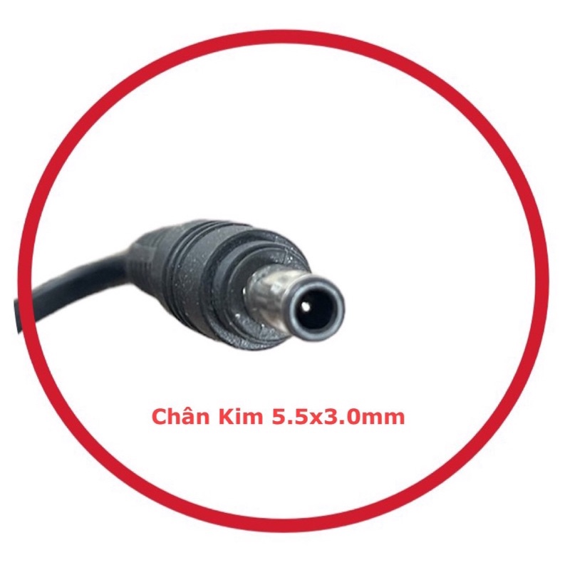 Sạc Laptop Samsung Zin 19V - 3.16A 60W Chân 5.5x3.0mm Bảo Hành 2 Năm