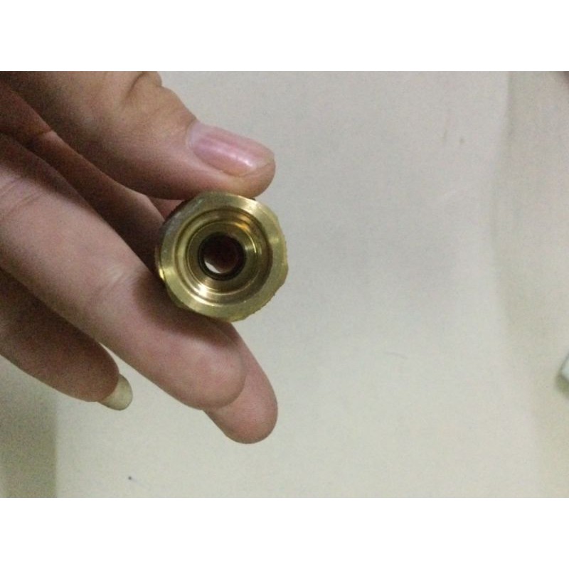 đầu nối dây máy vệ sinh cỡ nhỏ