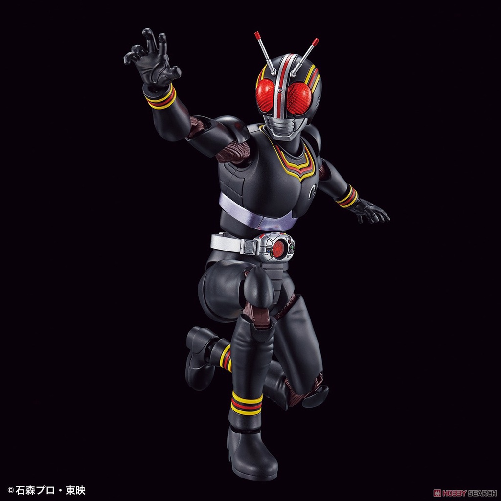 Mô hình lắp ráp Figure-rise Standard Kamen Rider BLACK