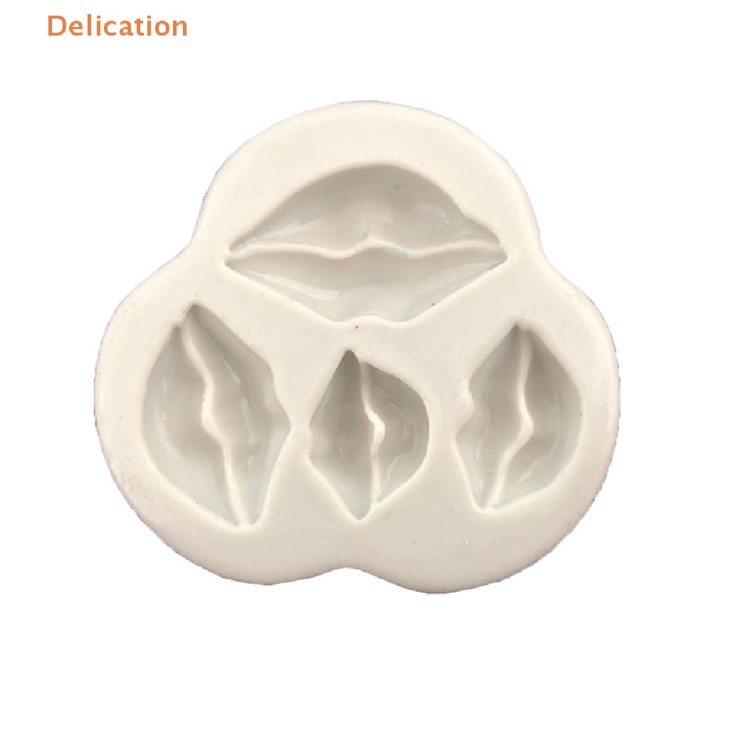 Khuôn Silicone Làm Bánh Hình Đôi Môi Gợi Cảm