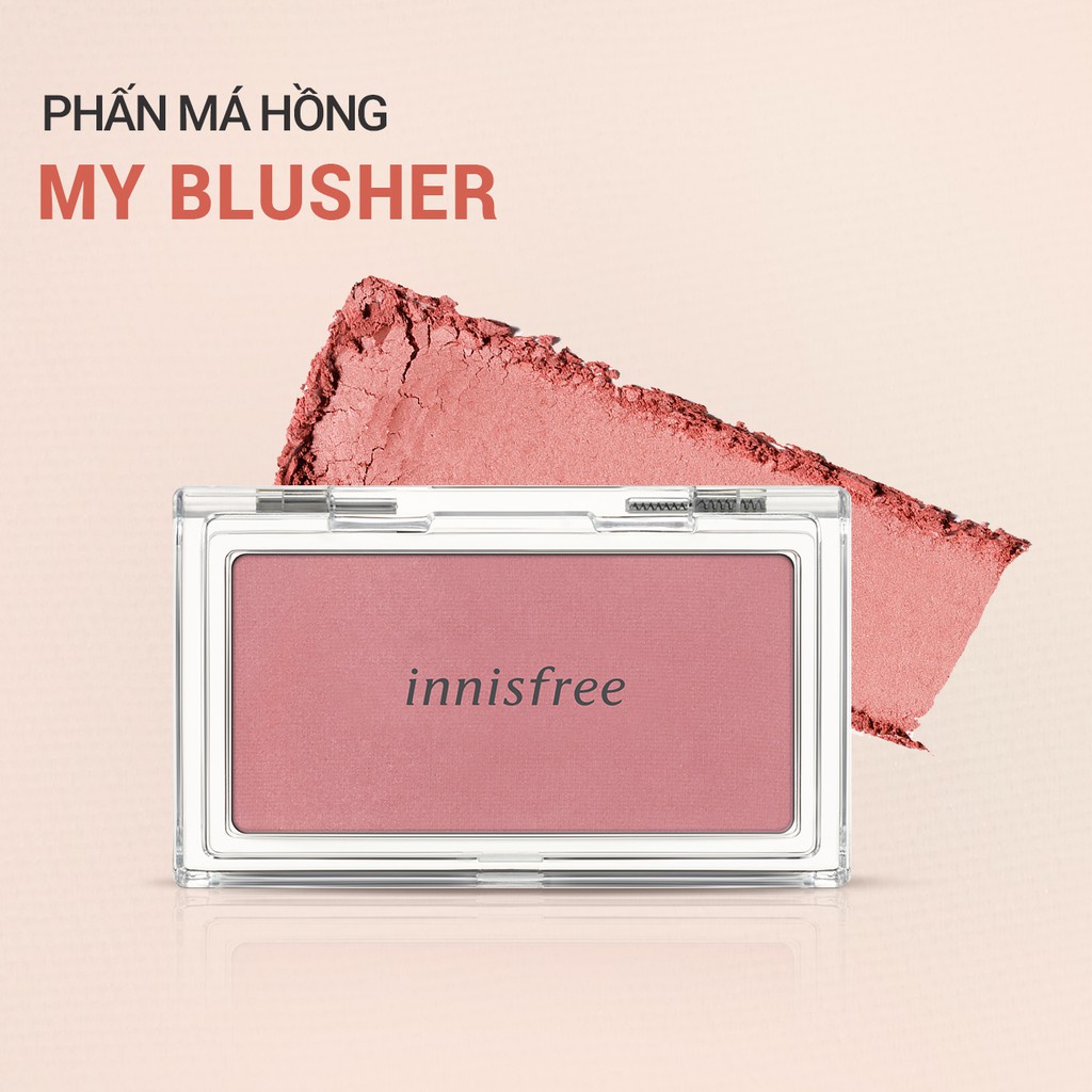 [Mã COSIF05 giảm 10% đơn 400K] Phấn má hồng innisfree My Blusher 4g