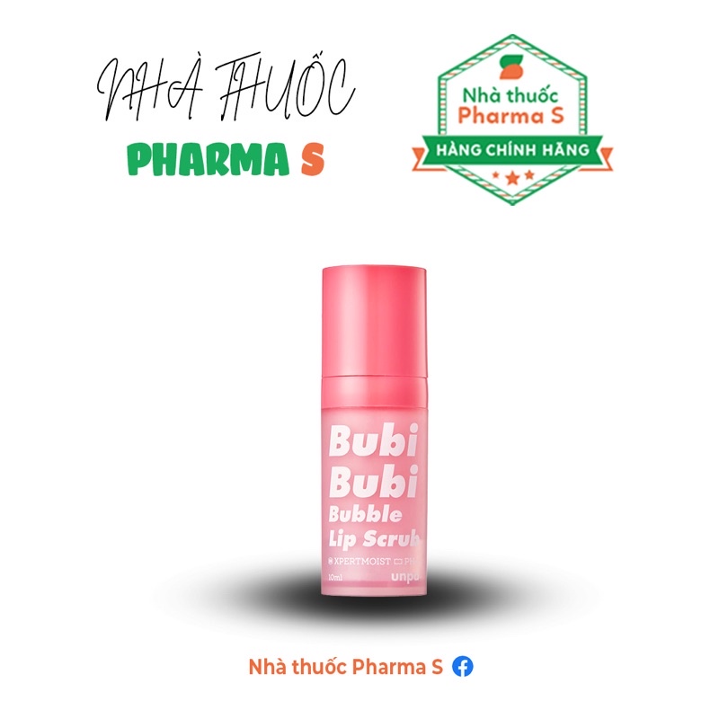 Tẩy da chết môi sủi bọt Bubi Bubi Lip
