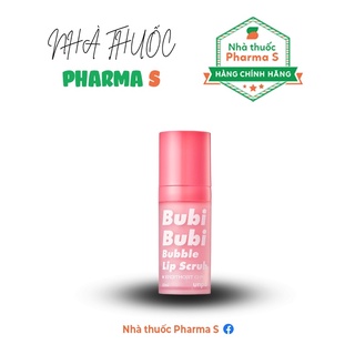 Tẩy da chết môi sủi bọt Bubi Bubi Lip