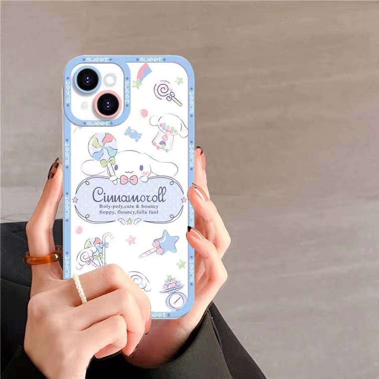 Ốp Điện Thoại Silicon Tpu Mềm Trong Suốt In Hoạt Hình Dễ Thương Cho iPhone 13 11 12 pro max XS X XR XSMax 7 8 6 6s plus SE 2020