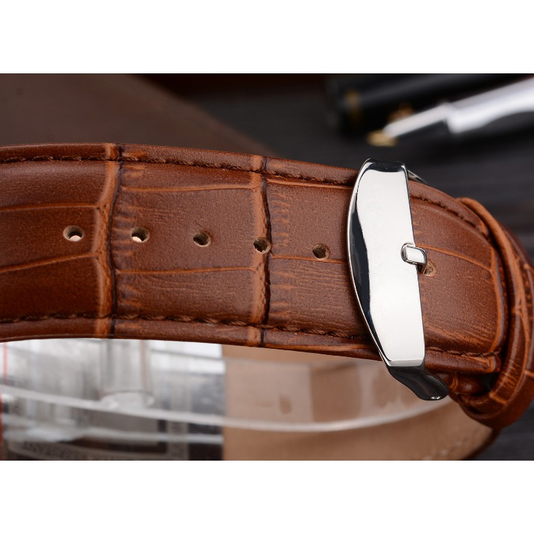 Đồng Hồ Nam Mặt Vuông Cao Cấp - Đồng Hồ Nam BADACE 251 Mặt Vuông Sang Trọng Đẳng Cấp - Tặng Kèm Vòng Tay Phong Thủy 150k