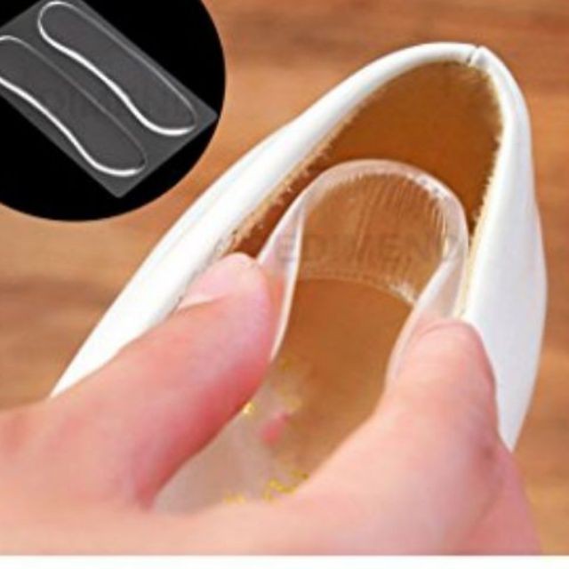 Combo 2 Miếng lót giày silicon chống rộng chống đau chân