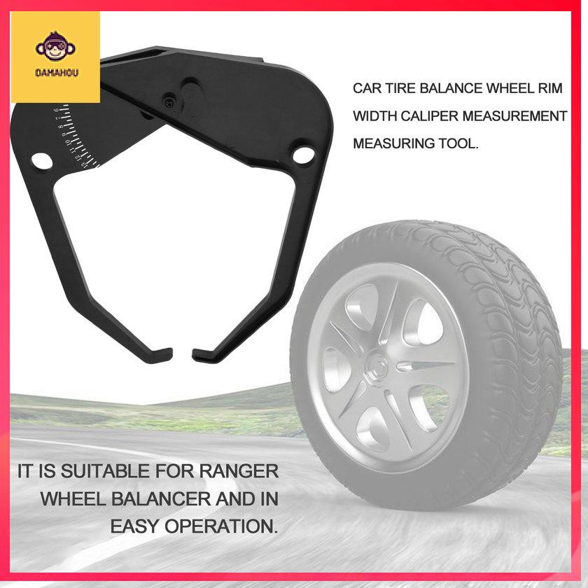 Dụng cụ cân bằng Máy cân bằng lốp bánh xe Ranger Dụng cụ đo độ rộng thước đo độ rộng vành
