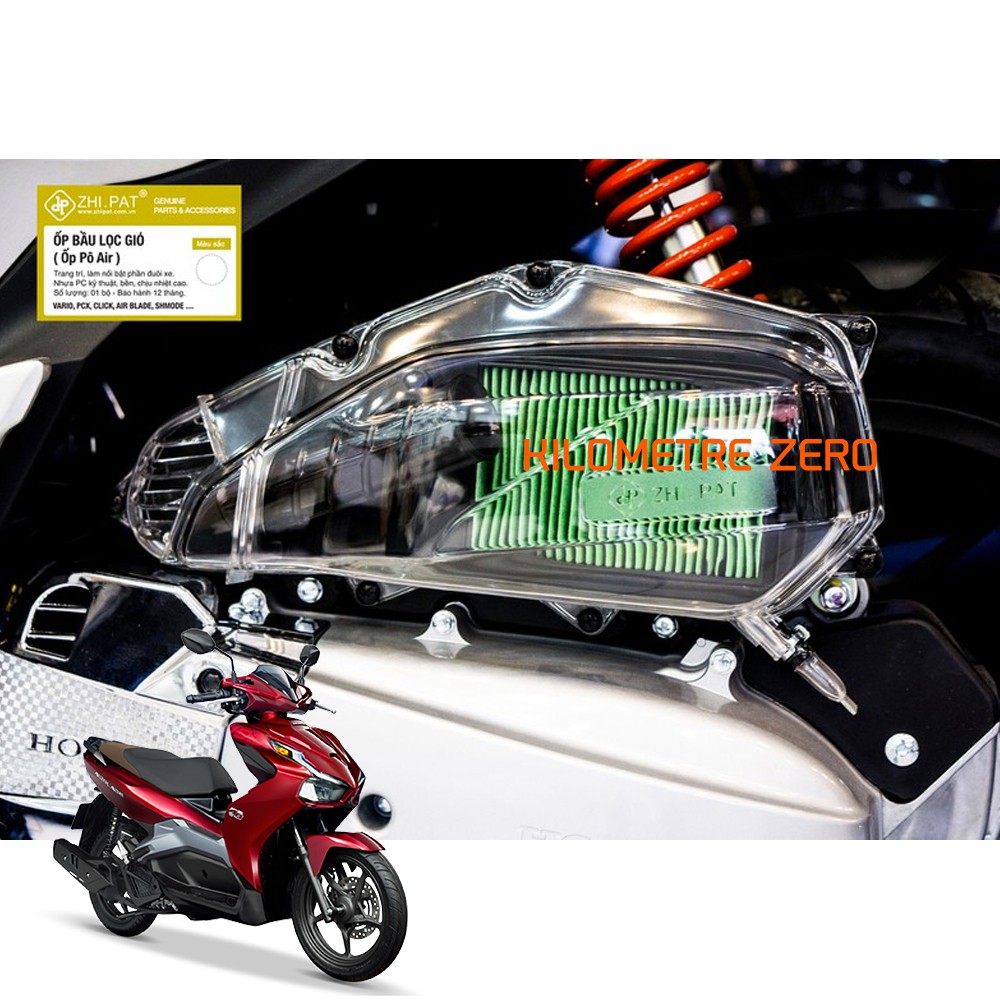 Ốp Bầu Lọc Gió ZHIPAT Dành Cho AIR BLADE 2016 - 2020