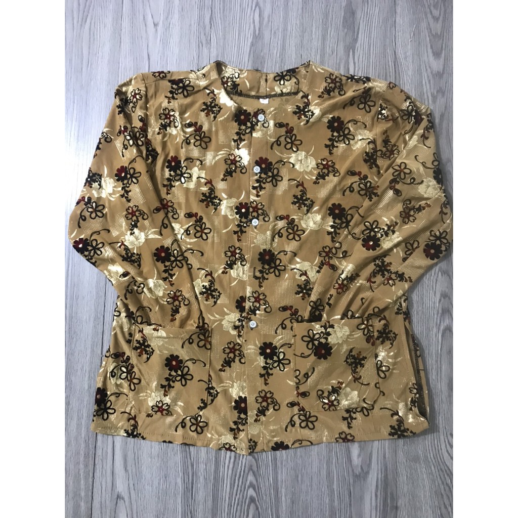 Áo bà ba người già 💖free ship 15K 💖 Quà tặng bà