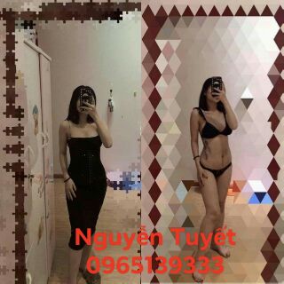 Gen siết eo định hình Chibee chính hãng (Gen nịt bụng)