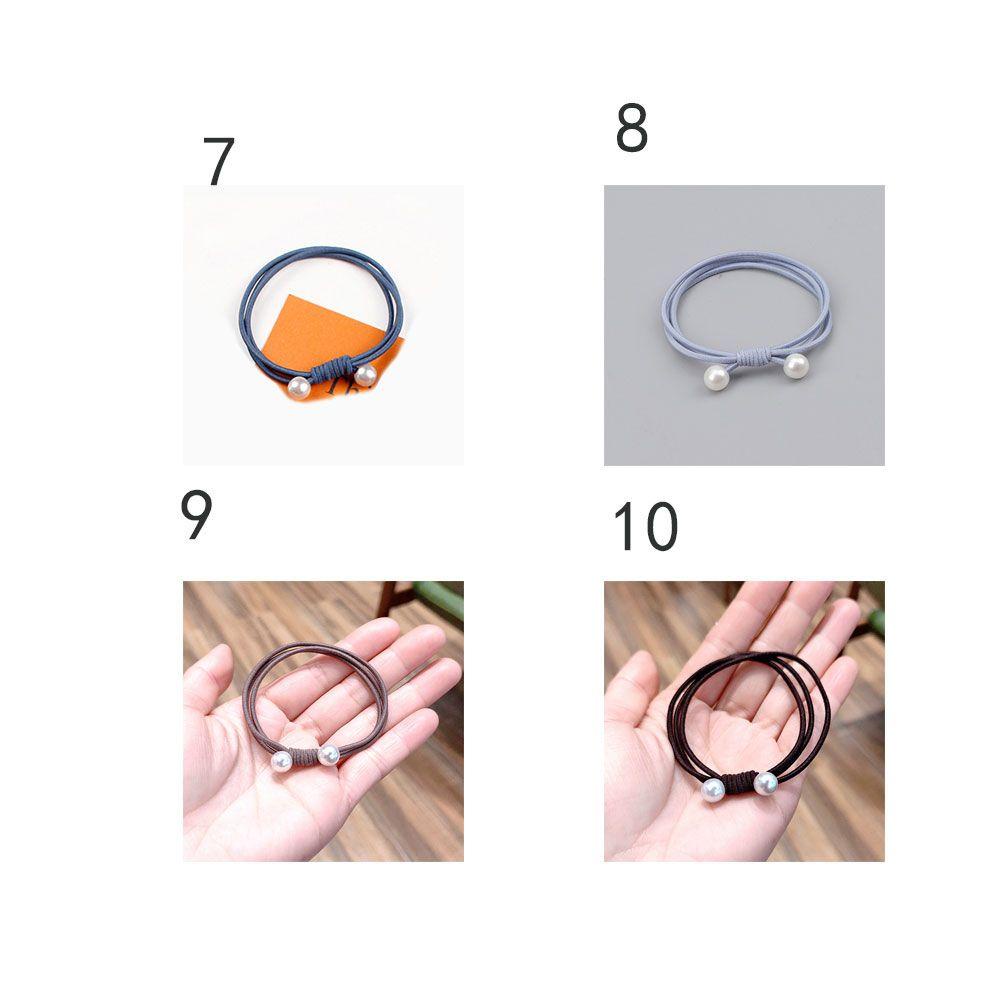 PISTA Dây Cột Tóc Thiết Kế Xinh Xắn Thời Trang Cho Nữ