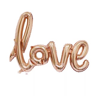 Bóng chữ LoVe ( 79*48)