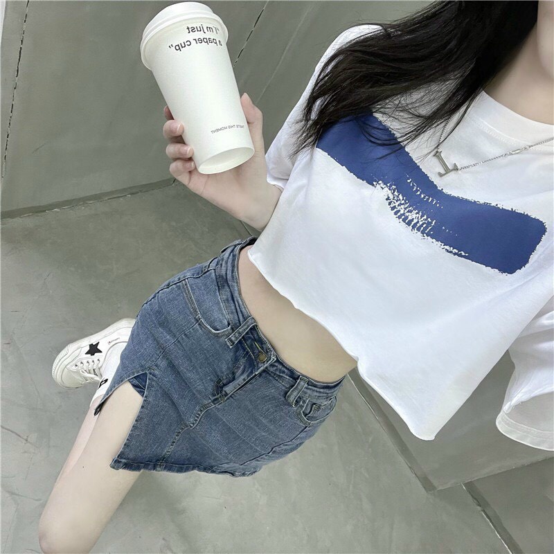 Áo croptop nữ trẻ trung, dễ thương croptop giá rẻ 447