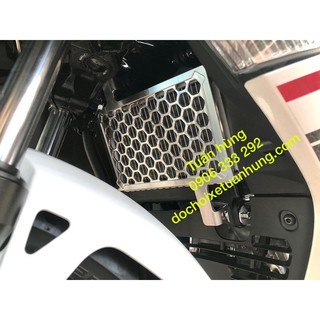 Che Két Nước Exciter 155 /Ex155 [SIÊU NÉT] kiểu Indo Nhôm CNC cao cấp bảo vệ két nước Ex155