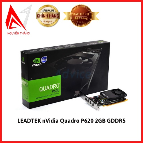 Vga Card Màn Hình LEADTEK nVidia Quadro P620 2GB GDDR5