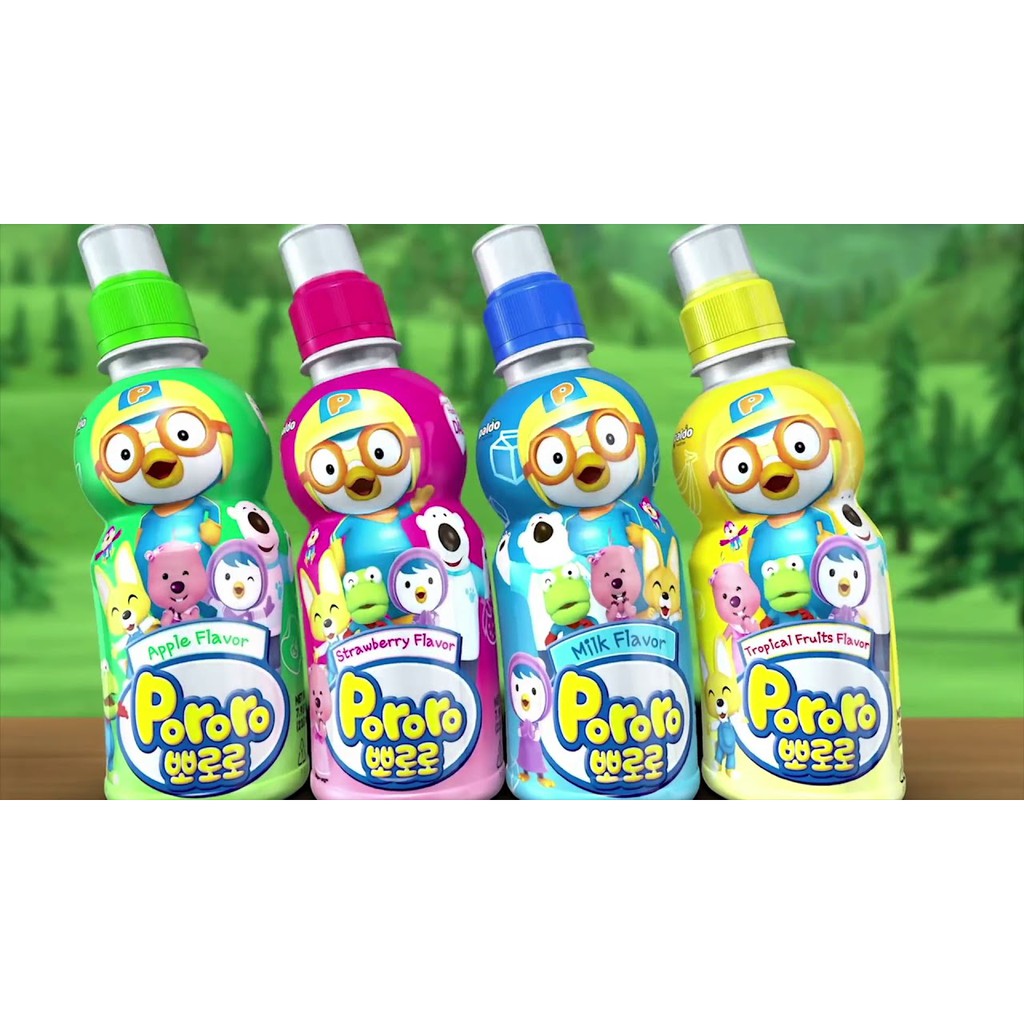 NƯỚC TRÁI CÂY PORORO HÀN QUỐC 235ML