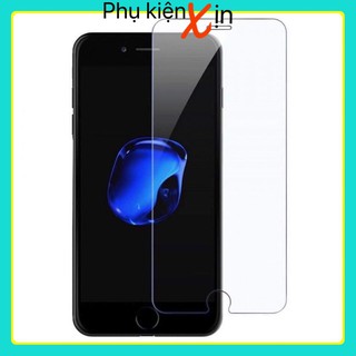 Cường lực không viền - trong suốt - full các dòng ip