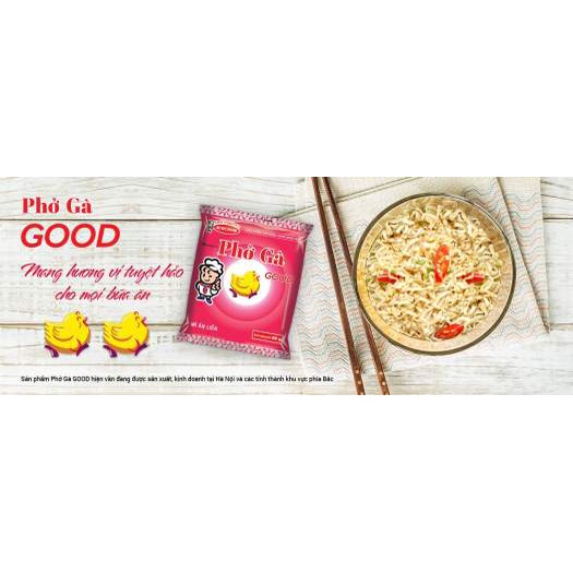 HOT LIKE Thùng mì sợi phở Good gà/ bò Acecook