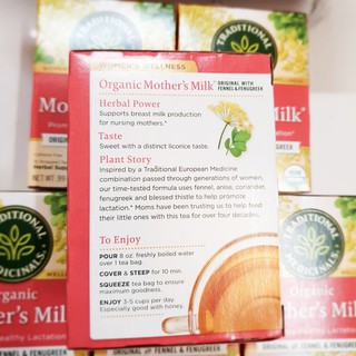 Trà lợi sữa Mother's Milk 28g