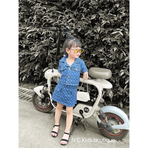 Bộ bò ny cho bé gái