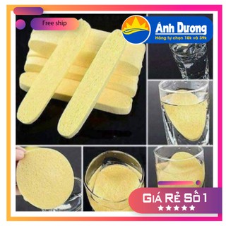 Bông rửa mặt bọt biển Chivey 12 cái