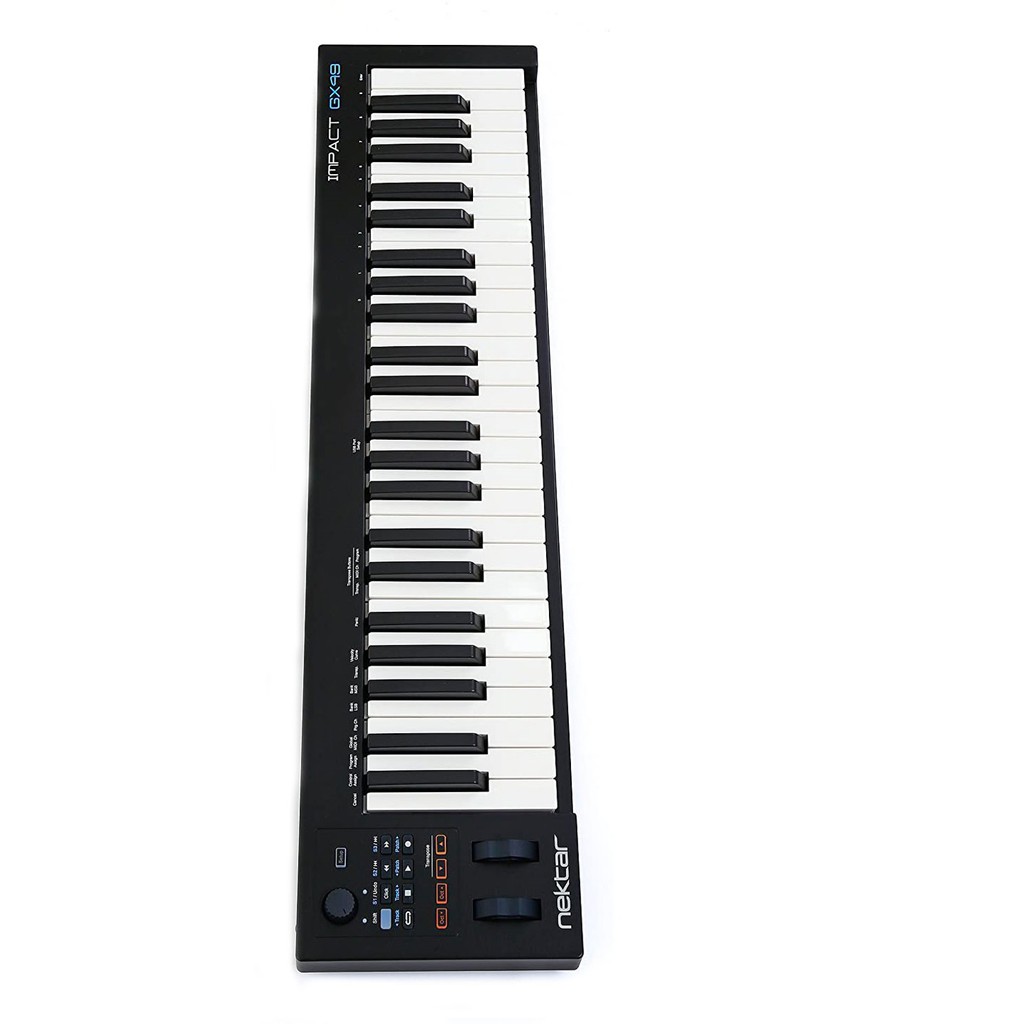 Nektar Impact GX49 Midi Keyboard Controller 49 Phím Cảm ứng lực