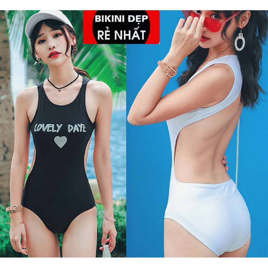 Set Đồ bơi tập bơi bikini tắm biển nữ rời phong cách hàn quốc 2019 ( có sẵn XL ) | BigBuy360 - bigbuy360.vn